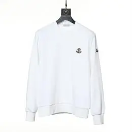 moncler sweatshirt manches longues pour unisexe s_1261371